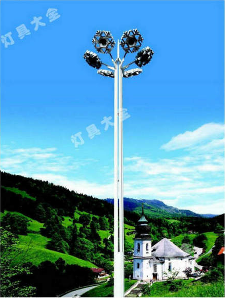 乌鲁木齐市高杆灯Led路灯 - 方案